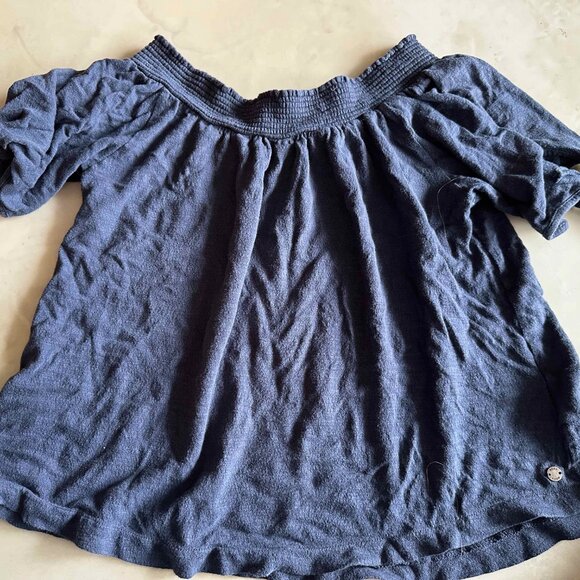 Blouse Roxy Blue Small - Picture 3 of 3